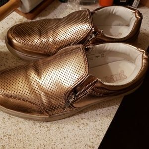 Brash Metallic shoes